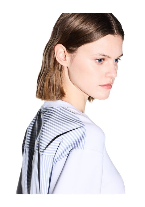 Felpa girocollo con retro a contrasto ARMANI EXCHANGE | Felpe | XW002080 AF21298U0002